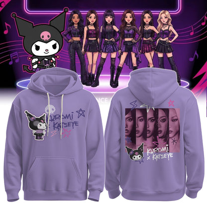 Katseye X Kuromi Limited Edition Hoodie