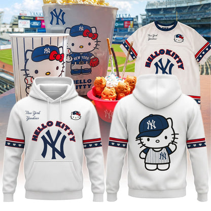 NYY x Hello Kitty Game Night 2026 Hoodie