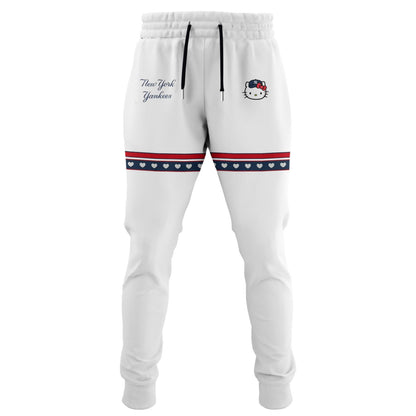 NYY x Hello Kitty Game Night 2026 Hoodie