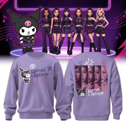 Katseye X Kuromi Limited Edition Sweatshirt