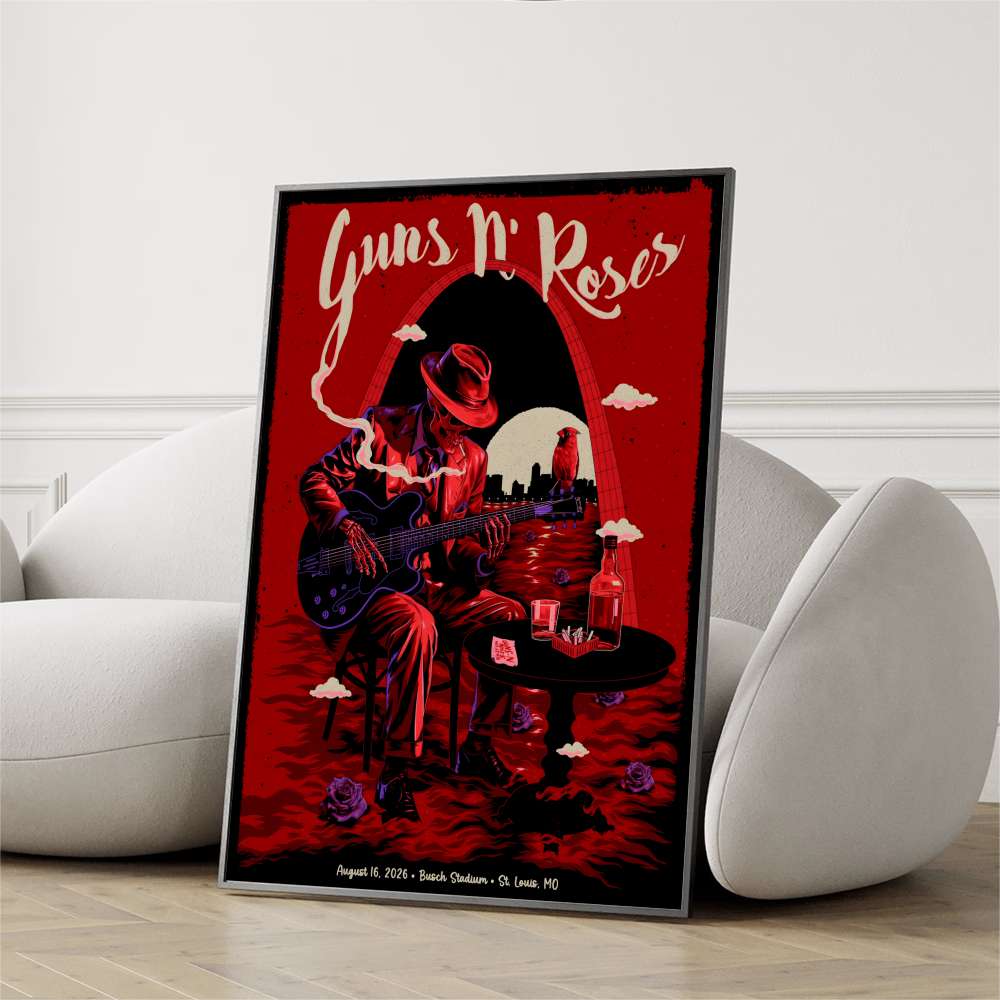 Aug 16, 2026 - St. Louis, MO Poster - Portrait - Poster