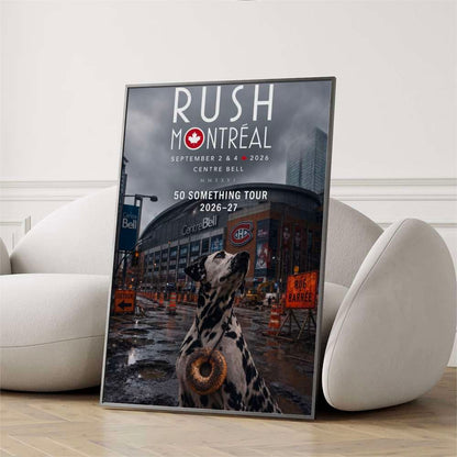 Limited Edition Fifty Something Tour 2026 Poster
