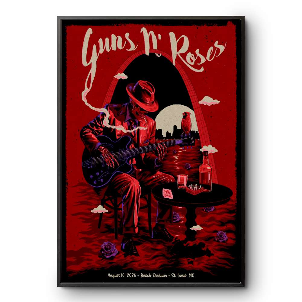 Aug 16, 2026 - St. Louis, MO Poster - Portrait - Poster