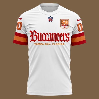 Limited Edition Tampa Bay Buccaneers NFC South Champs Tshirt