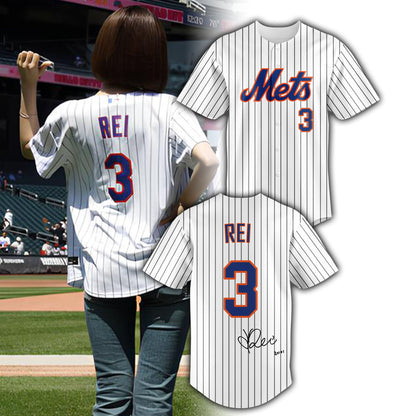 NYM Special IVE “Rei” 2026 Limited Edition Baseball Jersey