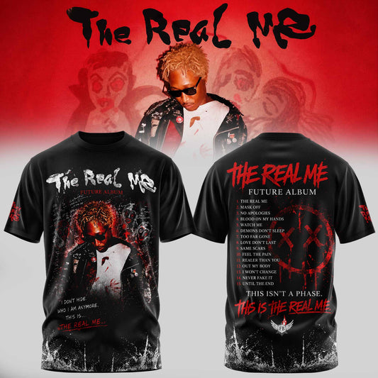 The Real Me 3D All-Over Print Tee – TS 4 Style