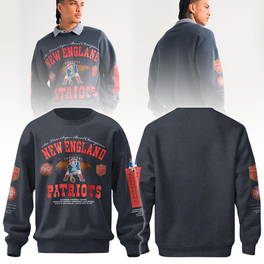 NEP Abercrombie and Fitch Navy Sweater