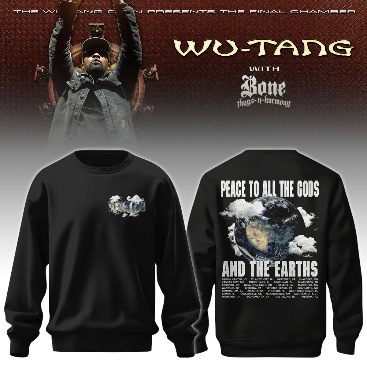 The Final Chamber Tour Sweatshirt
