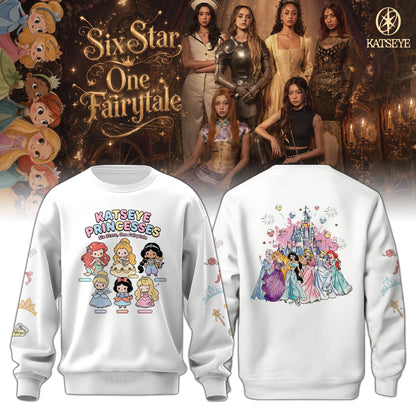 Fairytale White Sweatshirt for EYEKONS