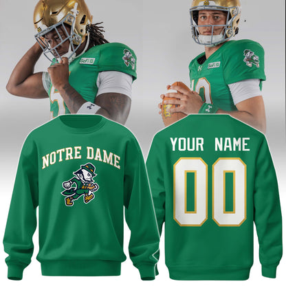 Notre Dame Kelly Green Sweatshirt 2026