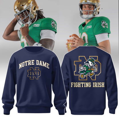 Notre Dame Kelly Green Sweatshirt 2026