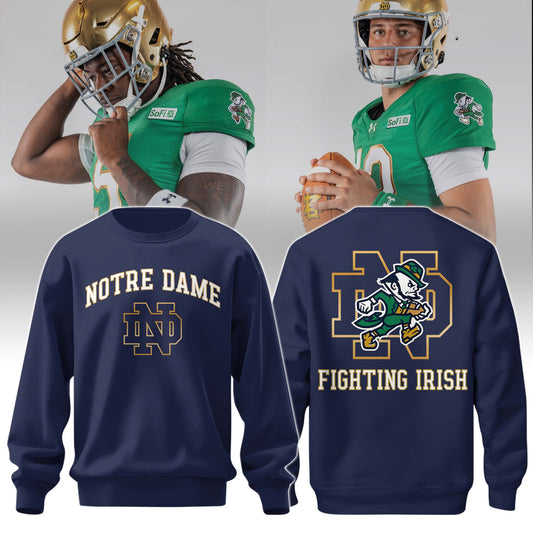 Notre Dame Kelly Green Sweatshirt 2026