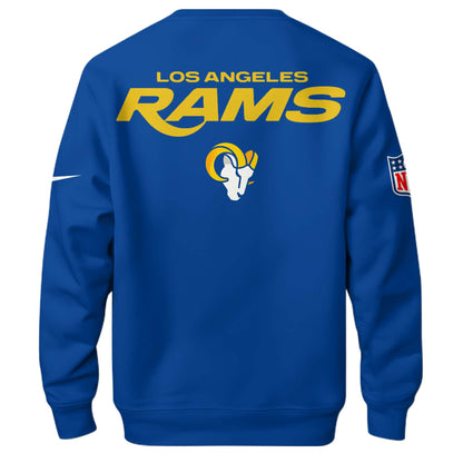 LAR Rams Classic Sol Sweatshirt