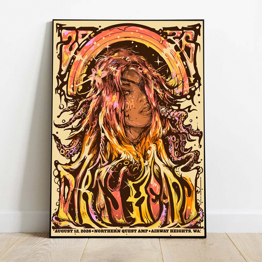 Limited Edition 311 So Glad You Made It Tour poster