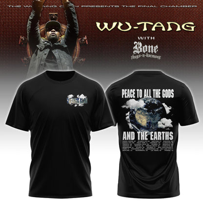 The Final Chamber Tour Tshirt