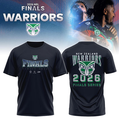 _New Zealand Warriors 2026 Final Series Limited Shirt