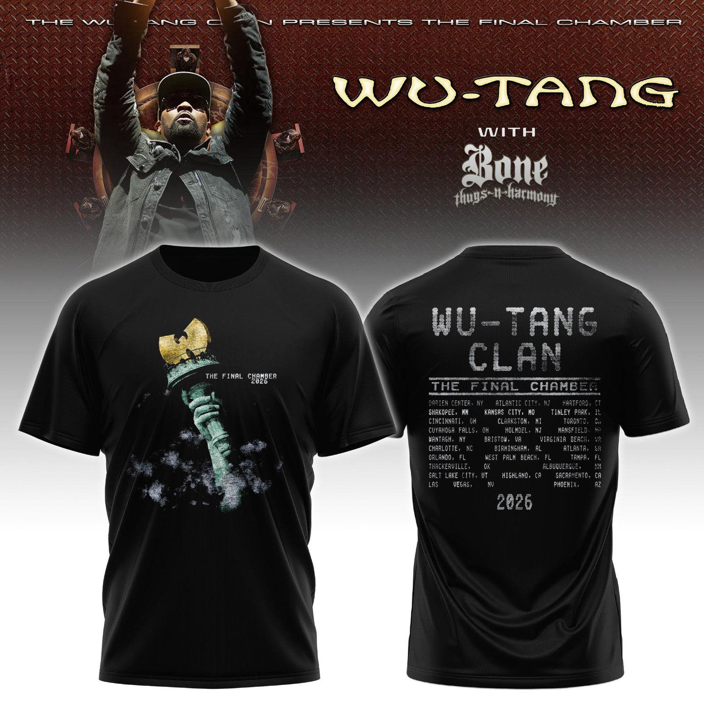 The Final Chamber Tour Tshirt