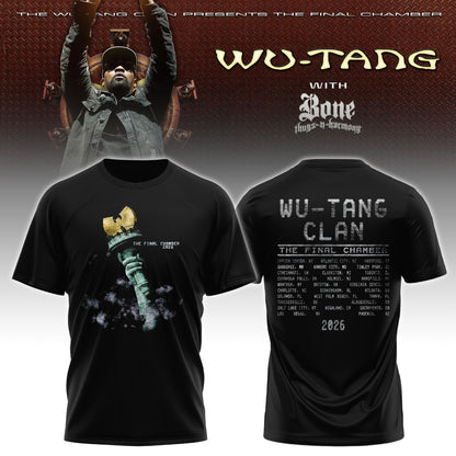 The Final Chamber Tour Tshirt