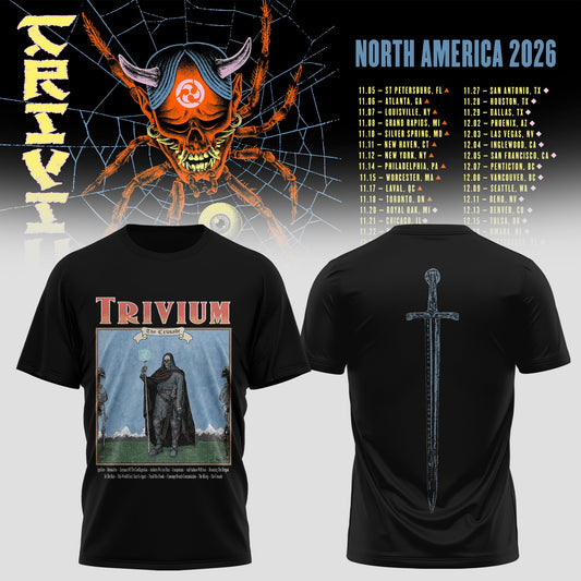 TRIVIUM – NORTH AMERICA TOUR 2026 COLLECTION TEE