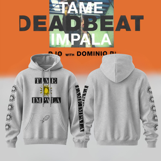 ,,Tame Impala “Deadbeat Tour” Signature Limited Edition – Hoodie