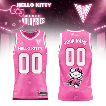 WNBA x Hello Kitty Game Day 2026 Limited Edition Basketball Jersey