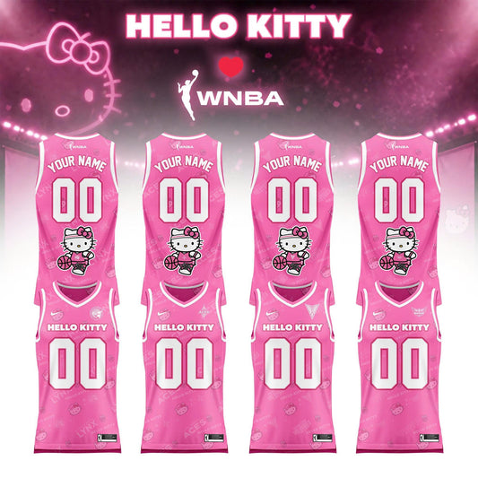 WNBA x Hello Kitty Game Day 2026 Limited Edition Basketball Jersey