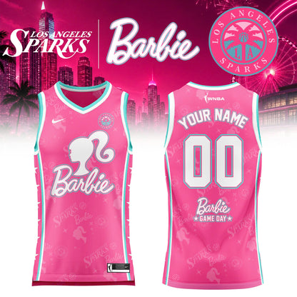 WNBA x Barbie Game Day 2026 Limited Edition Basketball Jersey
