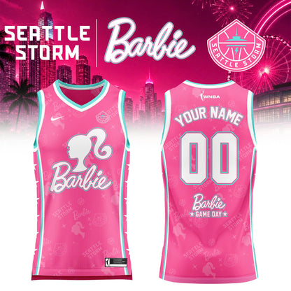 WNBA x Barbie Game Day 2026 Limited Edition Basketball Jersey