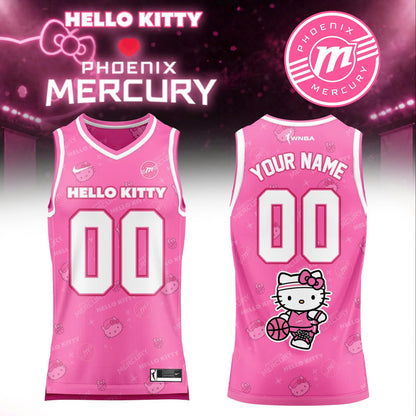 WNBA x Hello Kitty Game Day 2026 Limited Edition Basketball Jersey