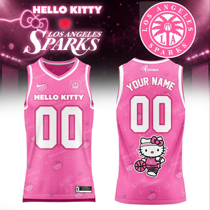 WNBA x Hello Kitty Game Day 2026 Limited Edition Basketball Jersey