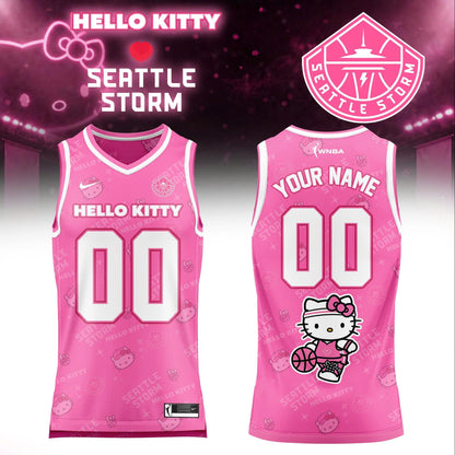 WNBA x Hello Kitty Game Day 2026 Limited Edition Basketball Jersey