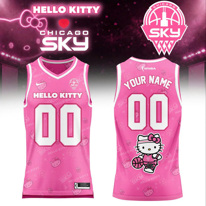 WNBA x Hello Kitty Game Day 2026 Limited Edition Basketball Jersey