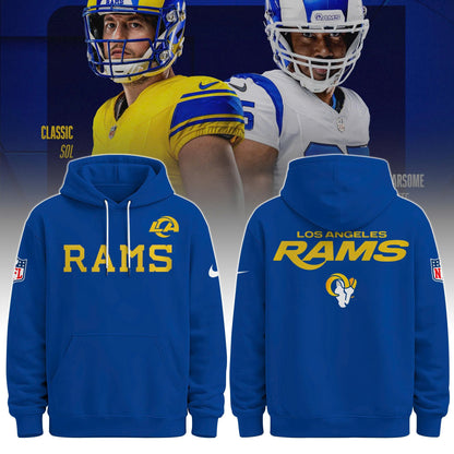 LAR Rams Classic Sol Hoodie