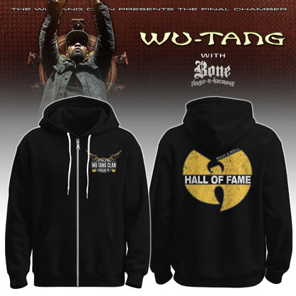 The Final Chamber Tour Zip Hoodie